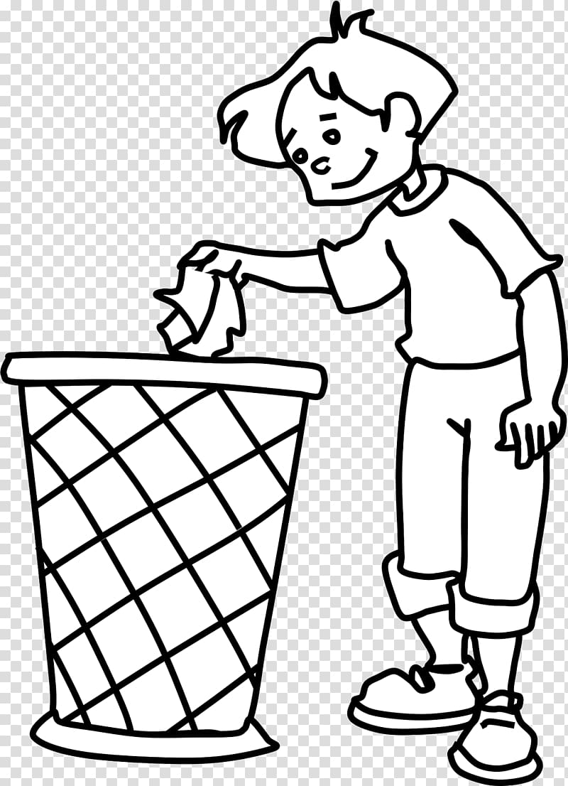 Rubbish Bins & Waste Paper Baskets Recycling , cartoon cleaning lady transparent background PNG clipart