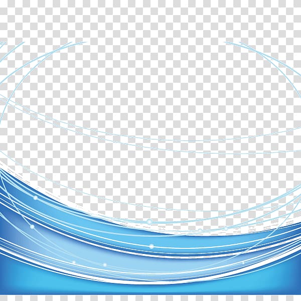 blue and white circle , Shading, Background elements,light spot,Blue shading,line transparent background PNG clipart