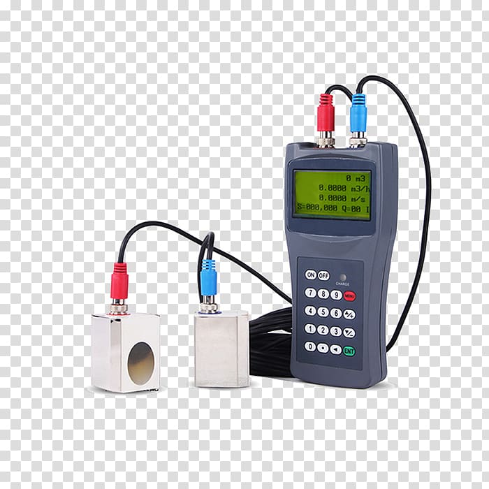 Ultrasonic flow meter Flow measurement Mass flow meter Magnetic flow meter Volumetric flow rate, transmission line transparent background PNG clipart