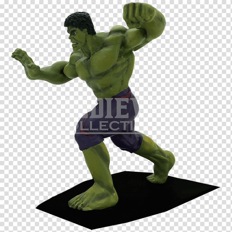 Hulkbusters Ultron Iron Man Figurine, Hulk transparent background PNG clipart