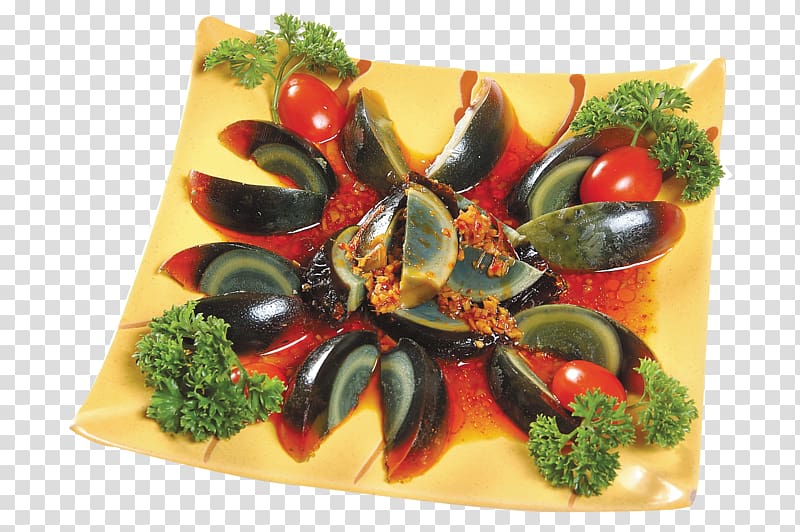 Vegetarian cuisine Chinese cuisine Century egg Zongzi, Preserved ginger transparent background PNG clipart