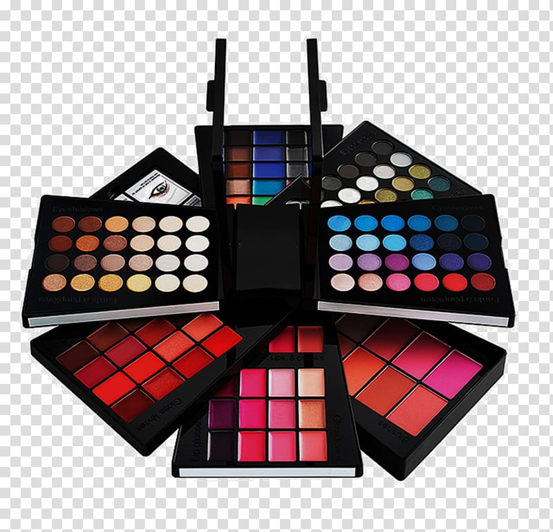Cosmetics Sephora Collection Color Festival Blockbuster Makeup Palette Make-up SEPHORA COLLECTION Into the Stars palette A 130piece palette, sephora transparent background PNG clipart