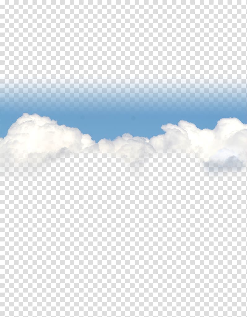 white nimbus clouds, Sky Blue Cloud, Blue Sky,Baiyun,Clouds transparent background PNG clipart