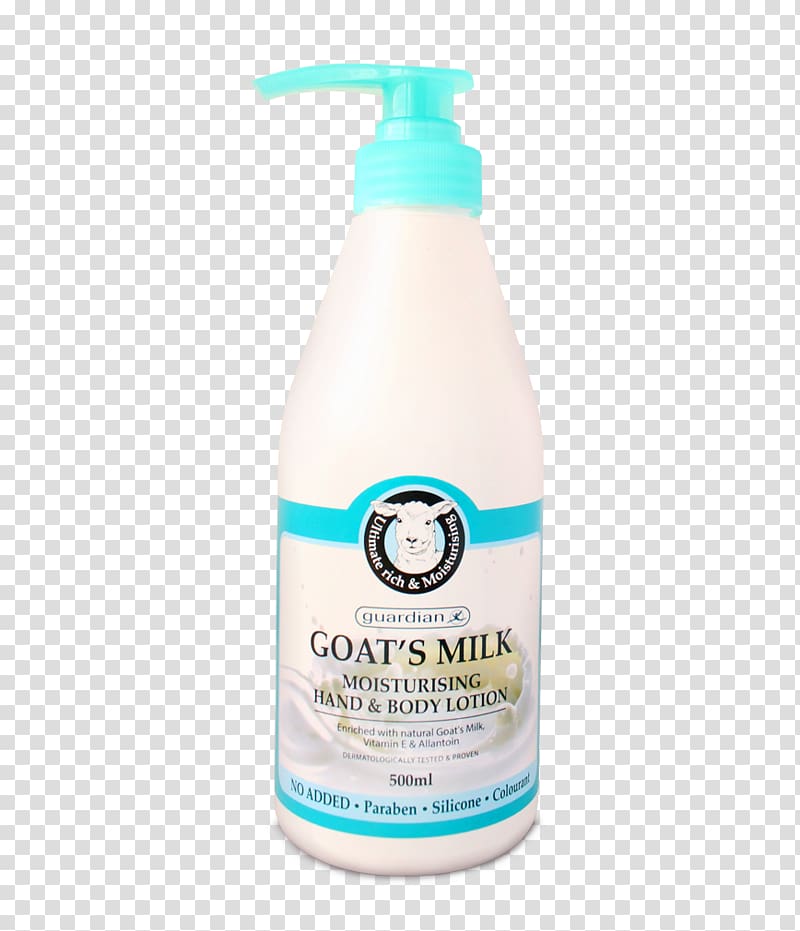 Lotion CC cream Goat milk, milk transparent background PNG clipart