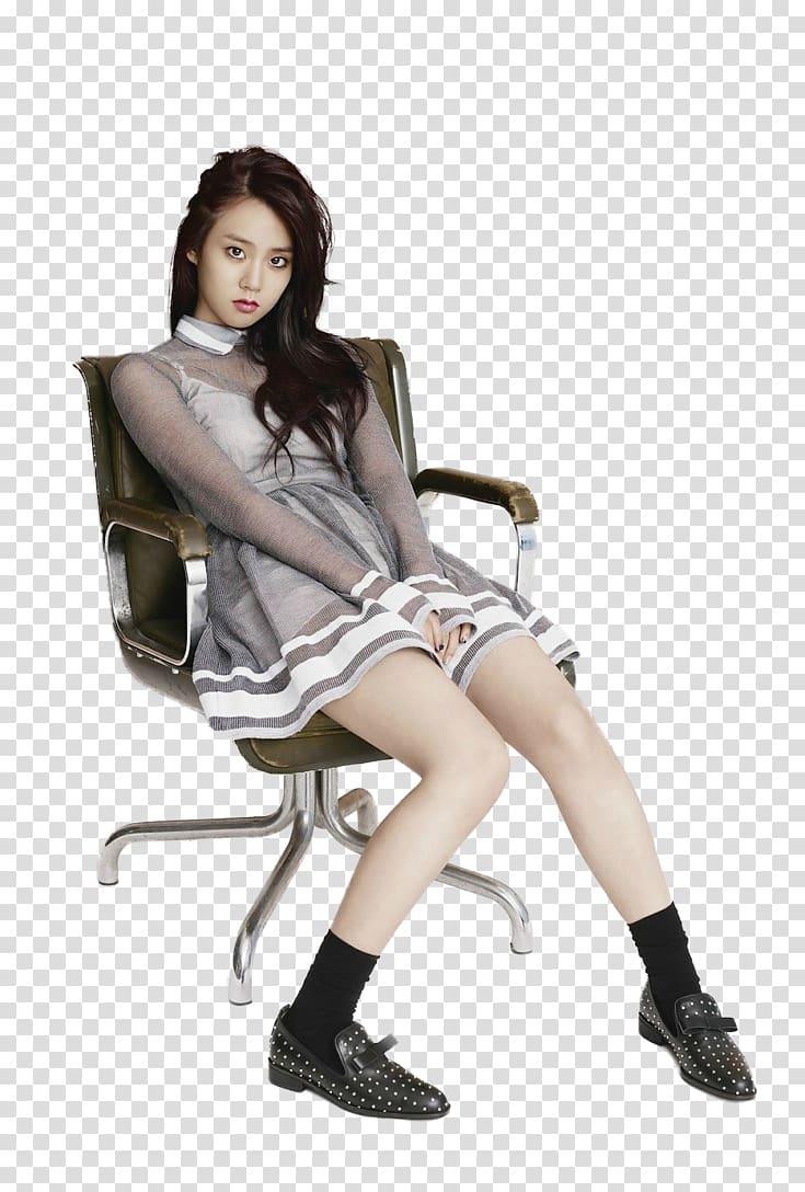 Han Seung-yeon KARA K-pop Pandora J-pop, Super Girl transparent background PNG clipart