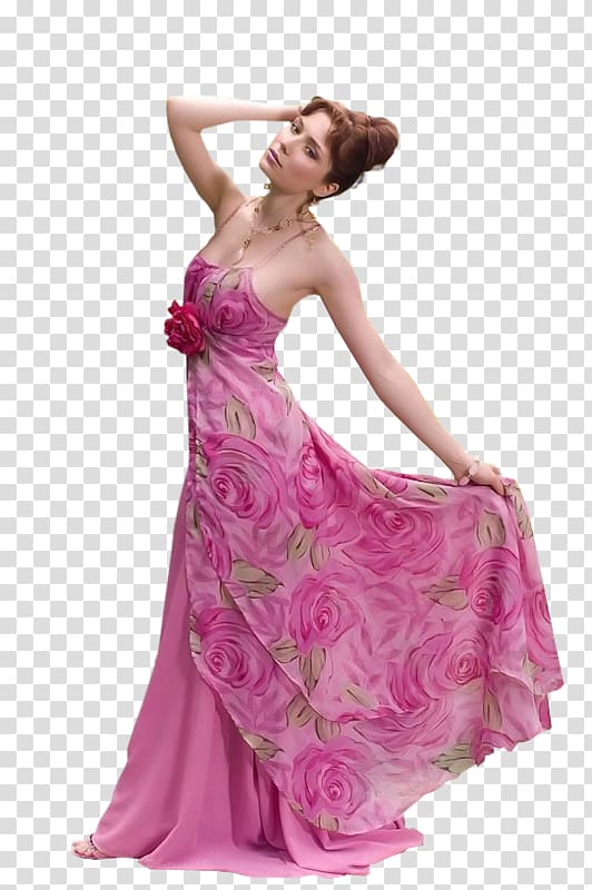 Dress Evening gown Woman Betty Boop, dress transparent background PNG clipart