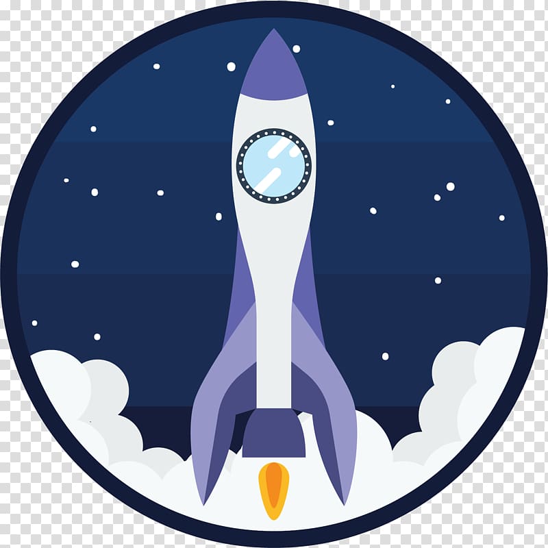Spacecraft Aircraft Rocket Space capsule, Manned spaceship in the universe transparent background PNG clipart