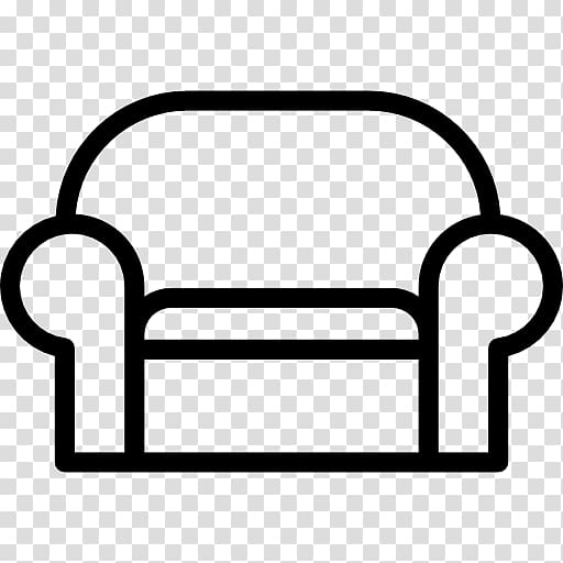 Furniture Computer Icons Building, sofa transparent background PNG clipart