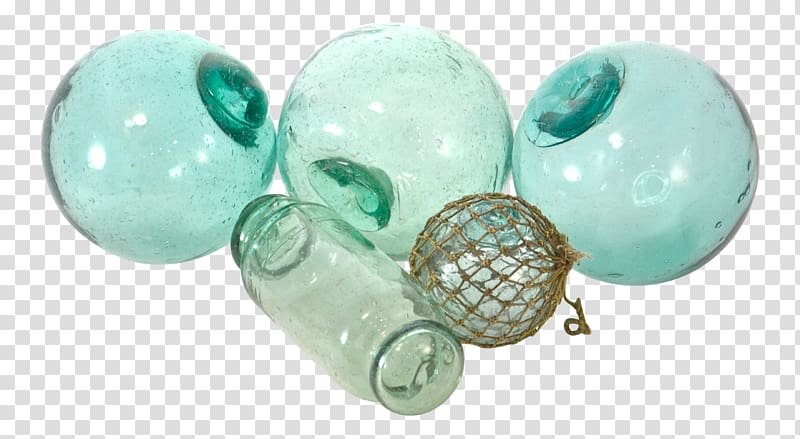 Turquoise Plastic Bead Body Jewellery, glass ball transparent background PNG clipart