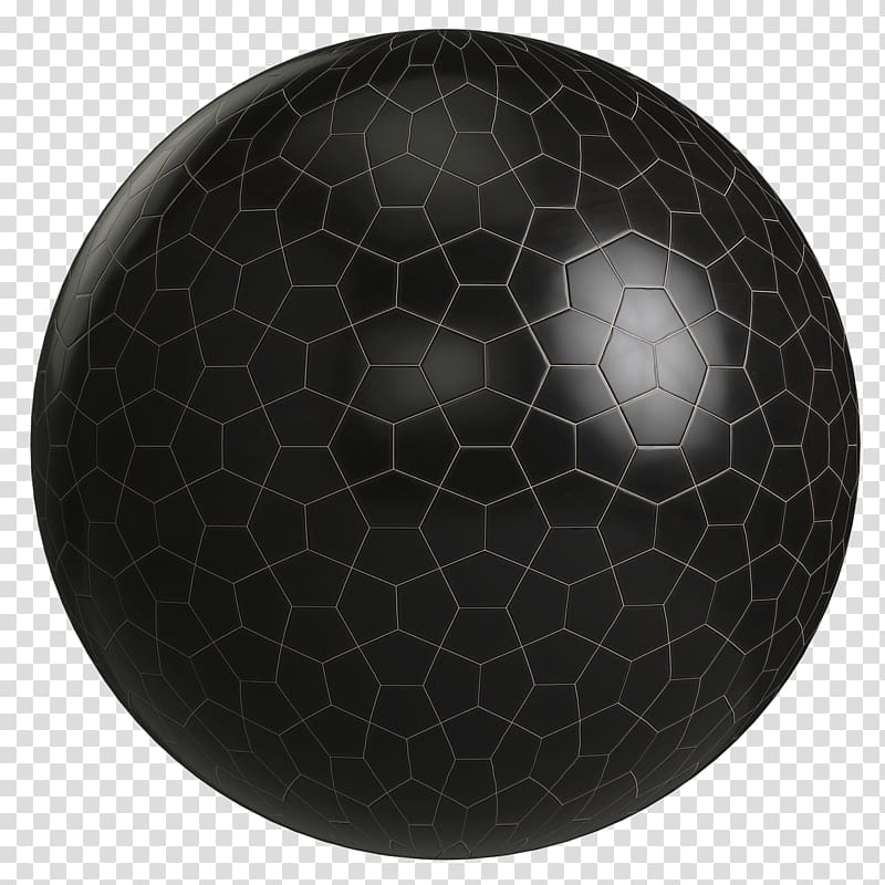 Sphere Hexagonal tiling Pentagon Tessellation, Mathematics transparent background PNG clipart