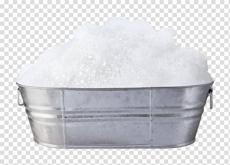the white foam in the basin transparent background PNG clipart
