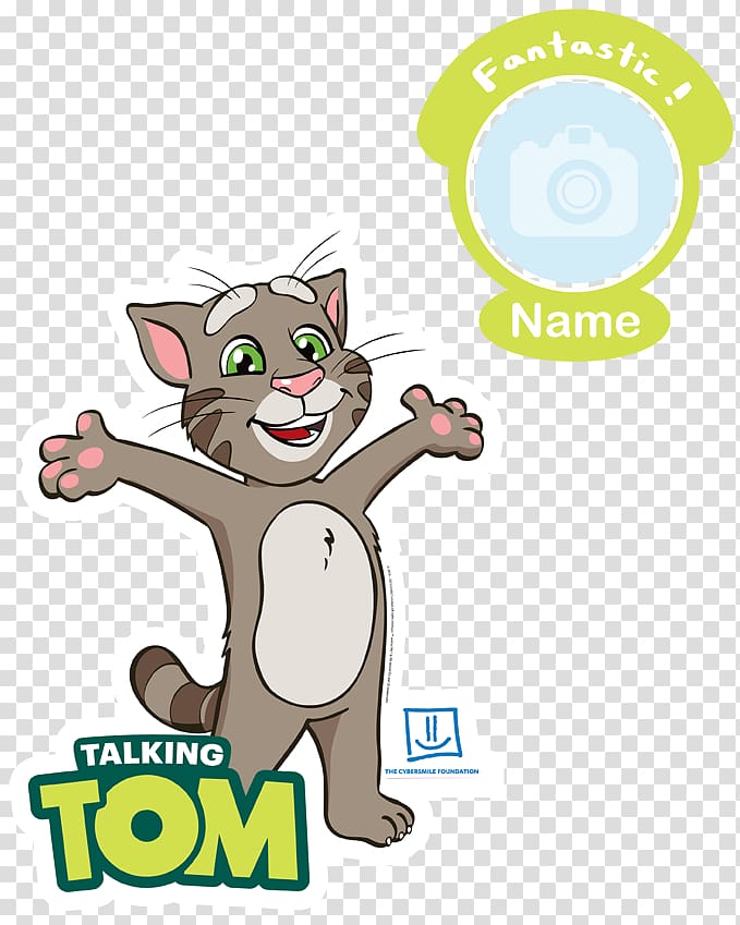 T-shirt My Talking Tom Talking Angela Whiskers Cat, T-shirt transparent background PNG clipart