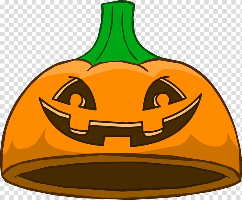 Pumpkin Club Penguin Hat , pumpkin transparent background PNG clipart
