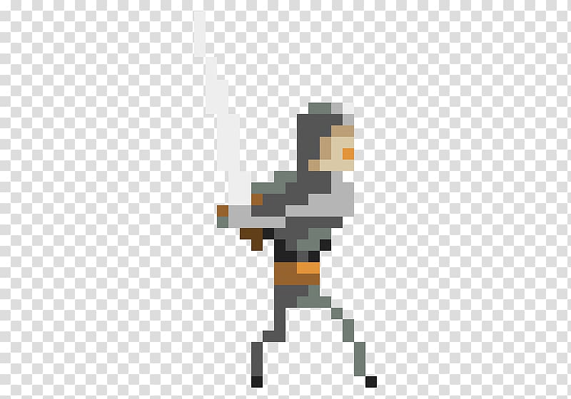 Idle animations Pixel art Character, Animation transparent background PNG clipart