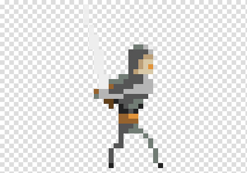 From Side Clipart PNG Images, Pixel Art Character Boy With Backpack From  The Side View, Pixel, Art, Character PNG Image For Free Download