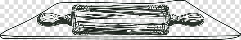 Car Automotive lighting Black and white Angle, rolling pin transparent background PNG clipart