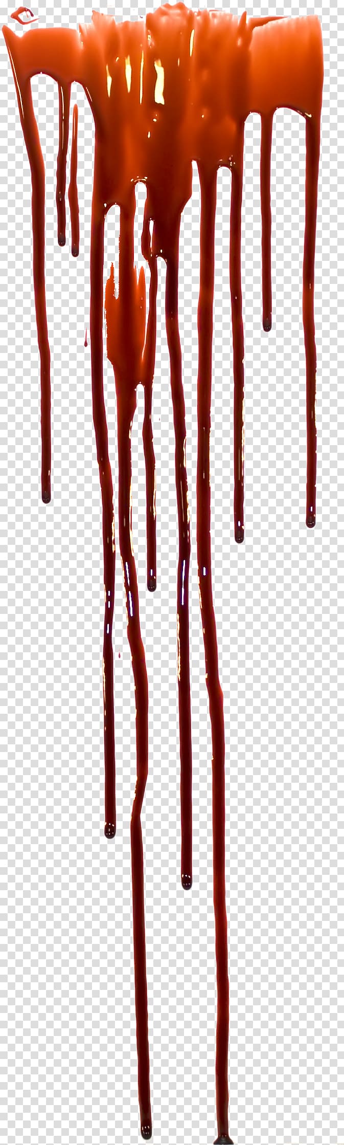 blood dripping transparent background