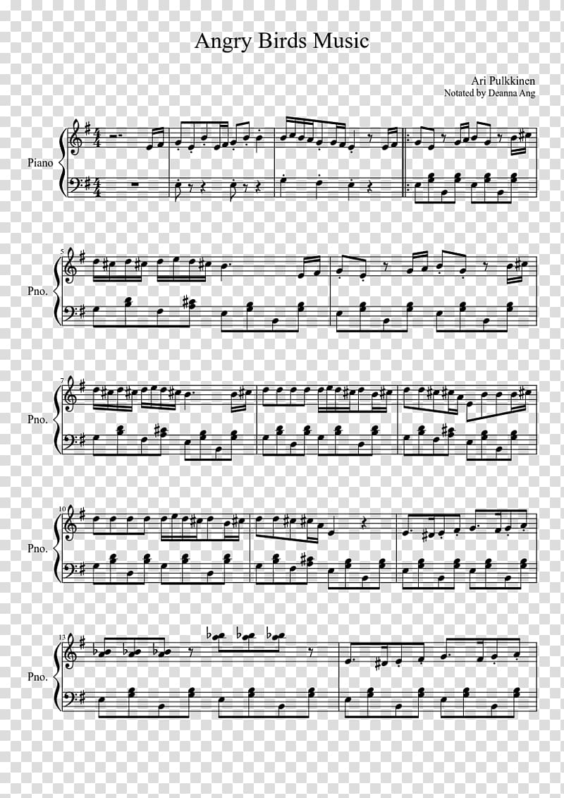Sheet Music Piano Time to Say Goodbye It\'s So Hard to Say Goodbye to Yesterday, sheet music transparent background PNG clipart