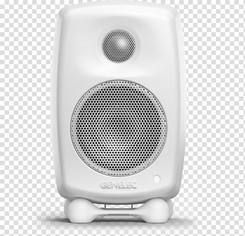 Genelec g one 2-way active speaker Loudspeaker Audio Powered speakers, Genelec transparent background PNG clipart