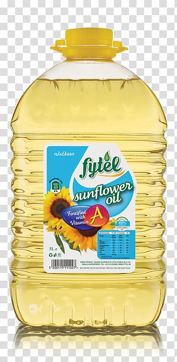 Sunflower oil transparent background PNG clipart