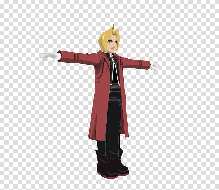 Figurine Action & Toy Figures Character Animated cartoon, edward elric icons transparent background PNG clipart