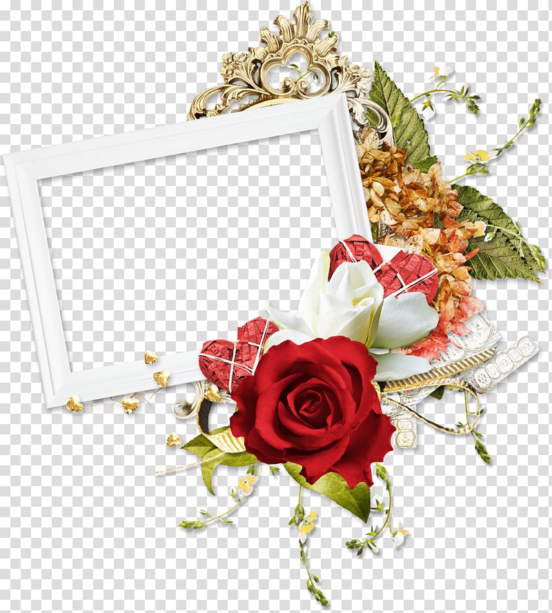 Frames Scrapbooking , white roses transparent background PNG clipart