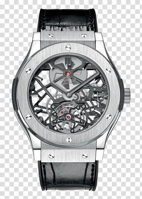 Hublot Tourbillon Watch Baselworld Chronograph, shopping spree transparent background PNG clipart