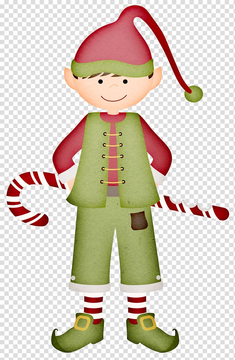 Christmas elf Rudolph Santa Claus , Elf transparent background PNG clipart
