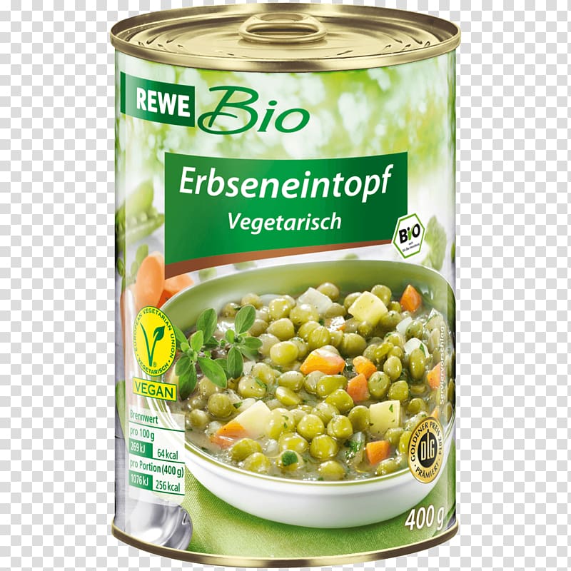 Pea Organic food Lentil soup Vegetarian cuisine REWE Group, pea transparent background PNG clipart