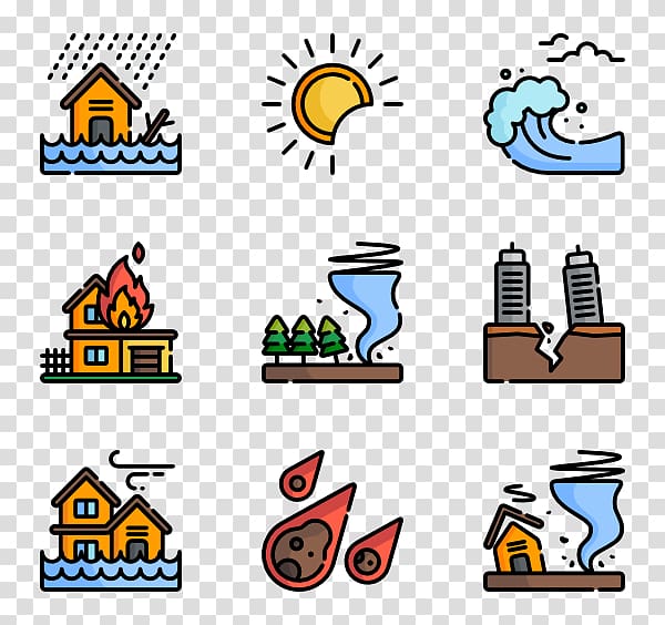 Natural disaster Computer Icons , cartoon psd transparent background PNG clipart