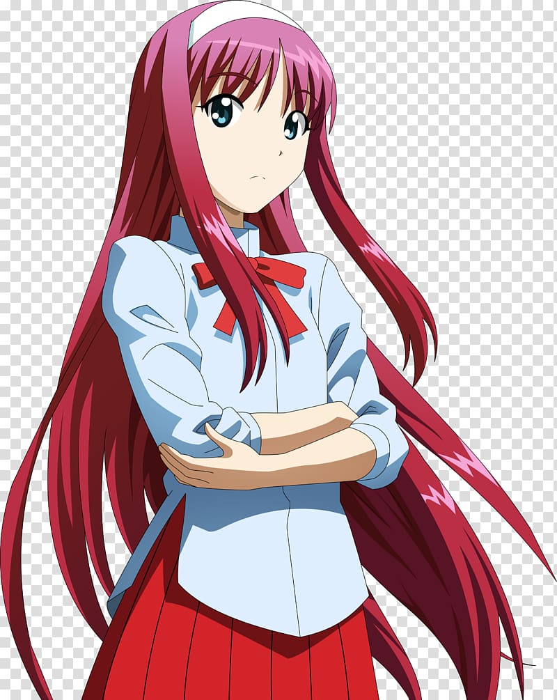 Akiha Tohno Tsukihime Shiki Tohno Fate/stay night Anime, Anime transparent background PNG clipart