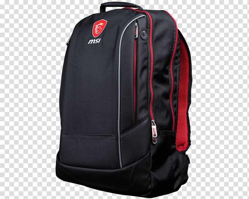 Laptop MSI Hecate Backpack Computer, Laptop transparent background PNG clipart