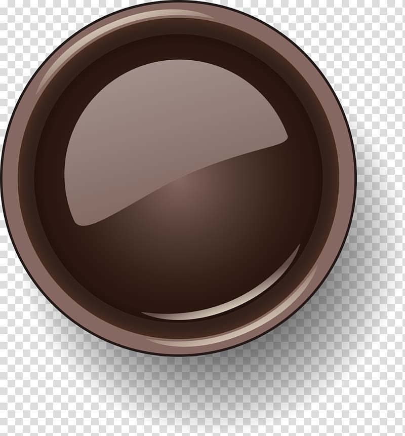 Circle Font, Brown coffee transparent background PNG clipart