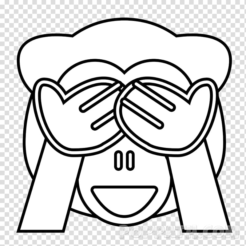 Drawing Pile of Poo emoji Line art, Emoji transparent background PNG clipart