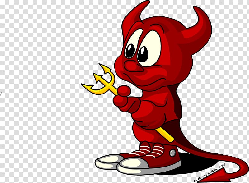 FreeBSD Linux Unix Berkeley Software Distribution OpenBSD, devil transparent background PNG clipart