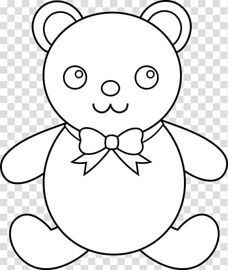 Teddy bear Giant panda American black bear, bear transparent background PNG clipart