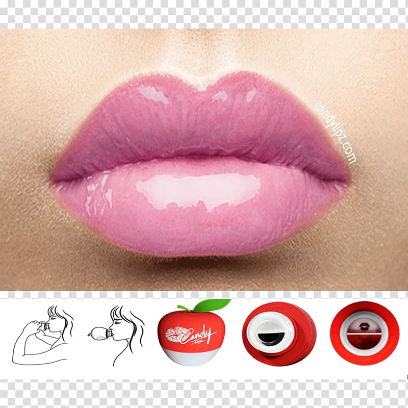Lip augmentation Beauty and the Peach Face Surgery, Chinese style transparent background PNG clipart