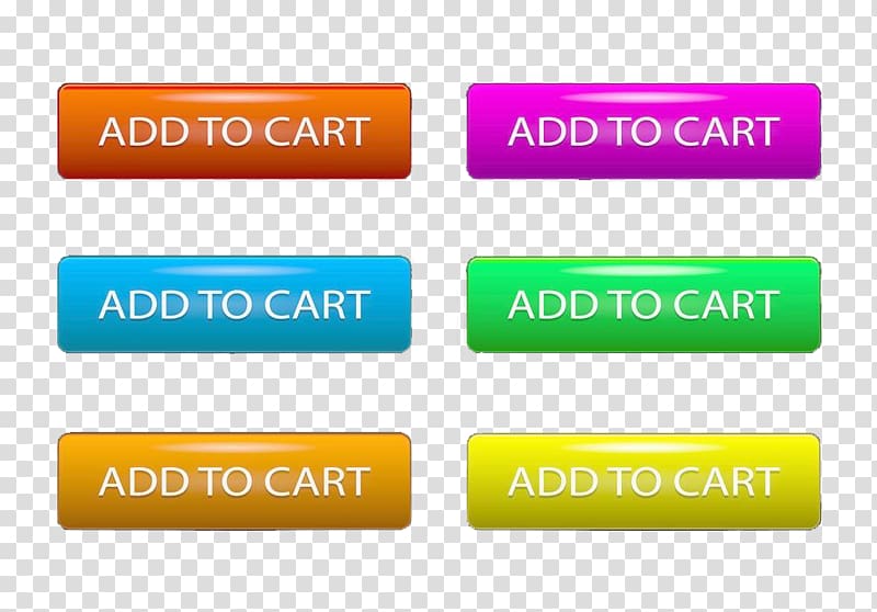 English Shopping cart Designer, Color English added to shopping cart button transparent background PNG clipart