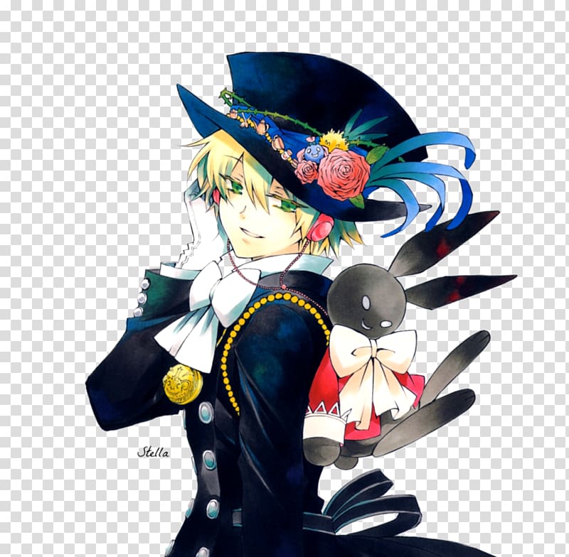 Pandora Hearts Anime Mystery, Anime transparent background PNG clipart