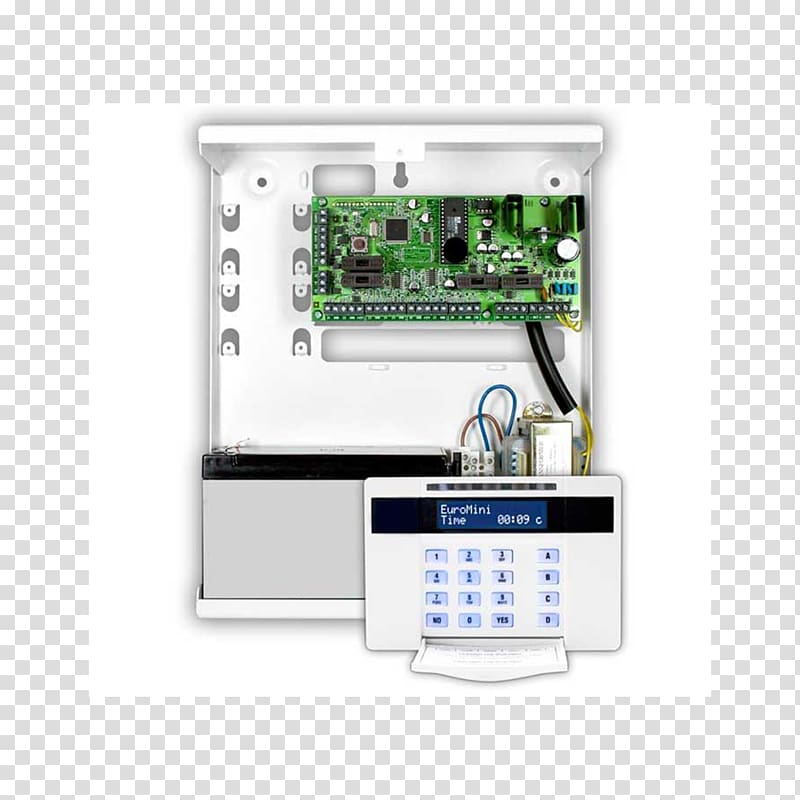 Security Alarms & Systems 10 euro note Mini, euro transparent background PNG clipart