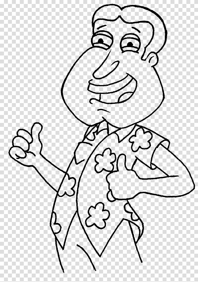 family guy coloring pages meg