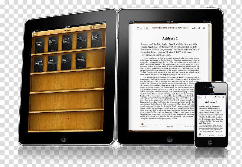 Comparison of e-readers Amazon Kindle, design transparent background PNG clipart