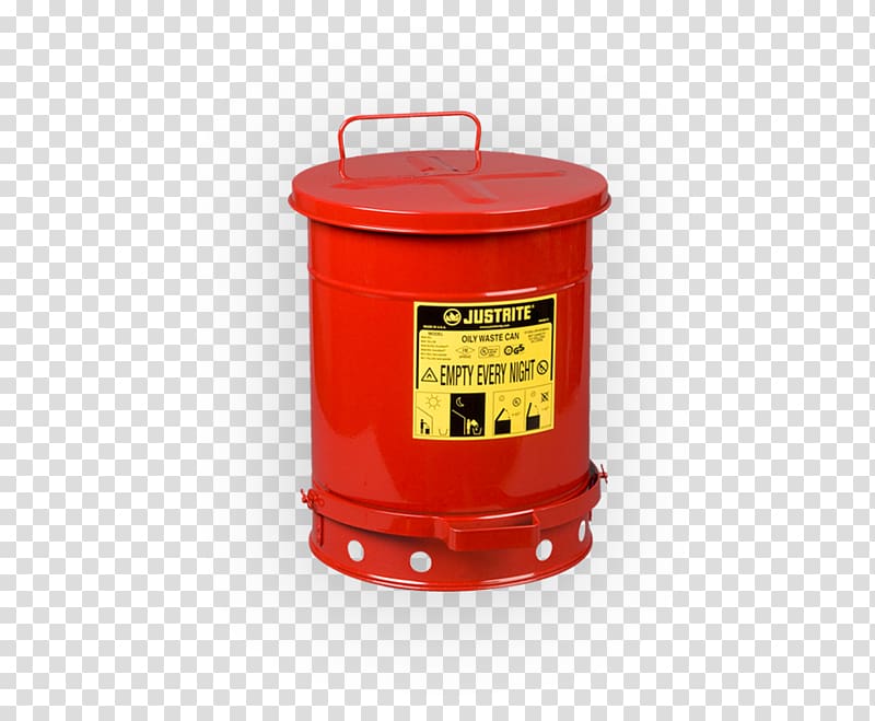 Safety Flammable liquid Rubbish Bins & Waste Paper Baskets Aerosol spray, container transparent background PNG clipart
