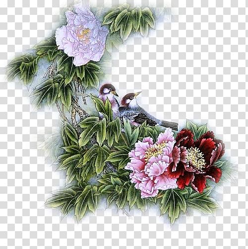 Cross-stitch Embroidery Knitting Thread Painting, traditional chinese painting transparent background PNG clipart