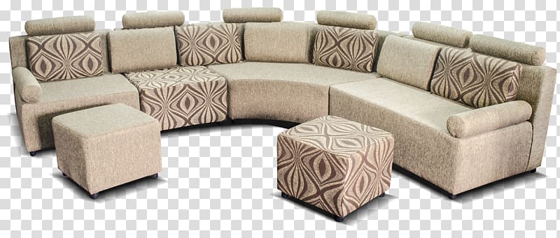 Table Couch Furniture Sofa bed Recliner, U transparent background PNG clipart