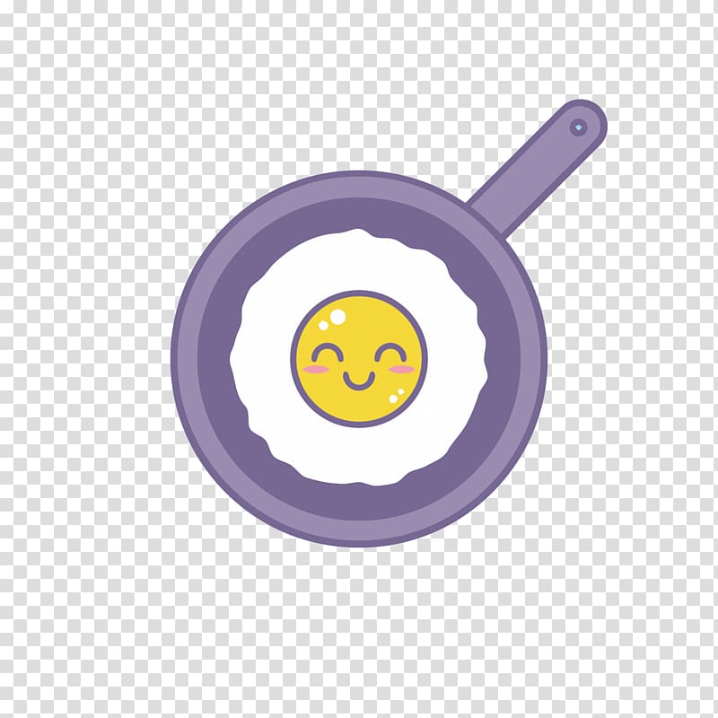 Fried egg Adobe Illustrator Illustration, sun eggs transparent background PNG clipart