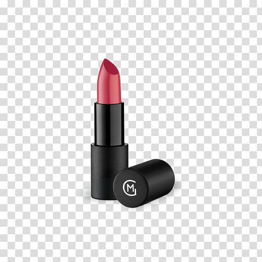Cosmetics Lipstick Color Red, smudged lipstick transparent background PNG clipart