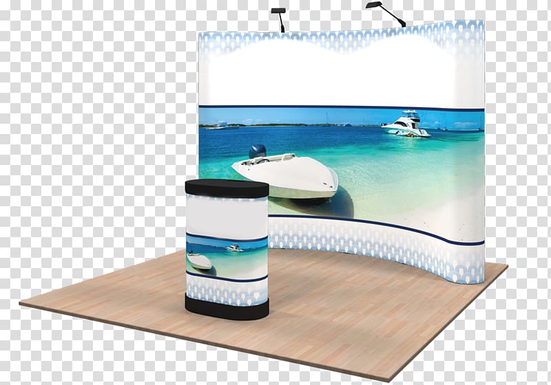 Trade show display Banner Textile Printing, Roll Ups transparent background PNG clipart