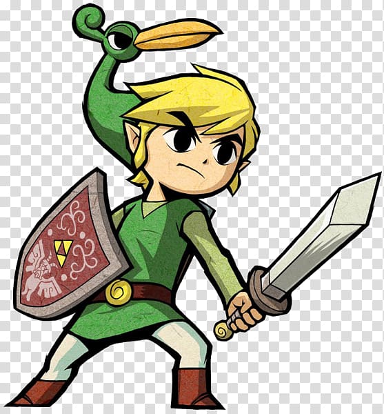 The Legend of Zelda: The Minish Cap The Legend of Zelda: A Link to the Past The Legend of Zelda: Four Swords Adventures The Legend of Zelda: Ocarina of Time, toon transparent background PNG clipart