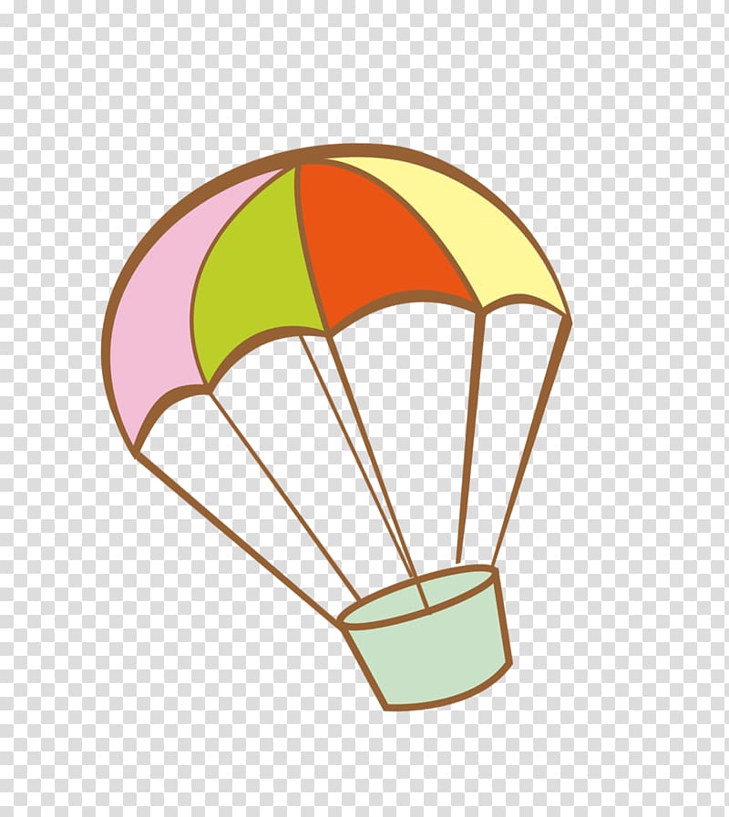 Parachute Icon, parachute transparent background PNG clipart